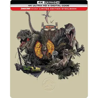 Jurassic Park Trilogy