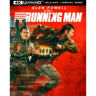 The Running Man 2025