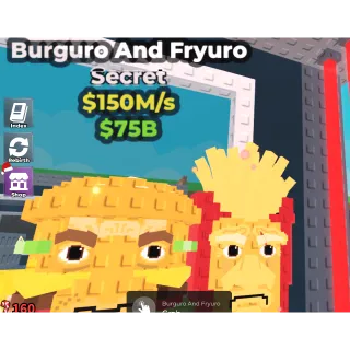 Burguro And Fryuro