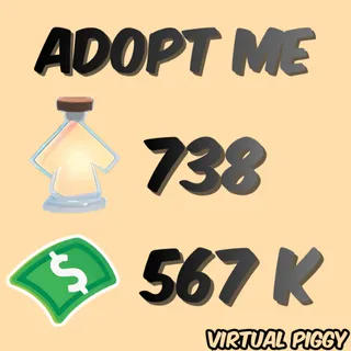 Age Up Potions & Bucks - Adopt Me
