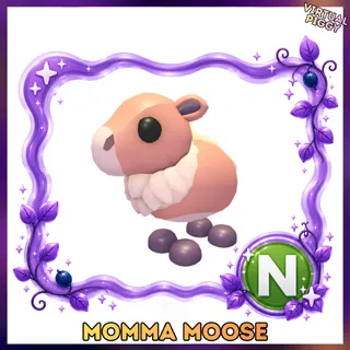 Neon Momma Moose