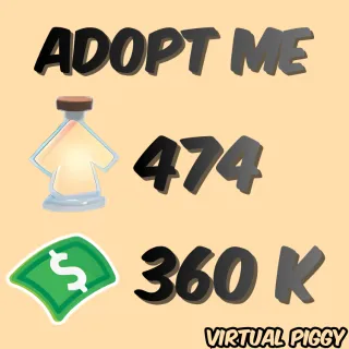 Age Up Potions & Bucks - Adopt Me