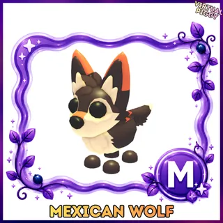 Mega Mexican Wolf