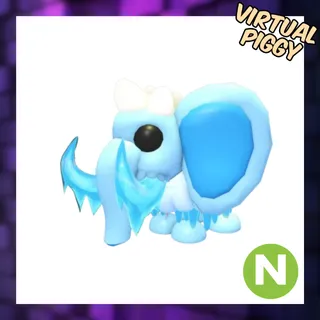 Neon Snowy Mammoth