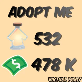 Age Up Potions & Bucks - Adopt Me