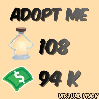 Age Up Potions & Bucks - Adopt Me