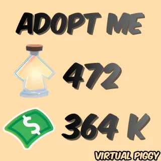 Age Up Potions & Bucks - Adopt Me