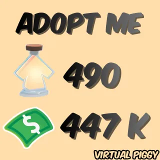 Age Up Potions & Bucks - Adopt Me
