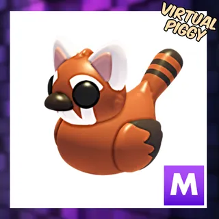 Mega Red Panda Ducky
