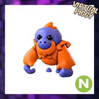 Neon Orangutan