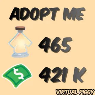 Age Up Potions & Bucks - Adopt Me