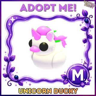 Mega Unicorn Ducky