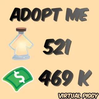 Age Up Potions & Bucks - Adopt Me