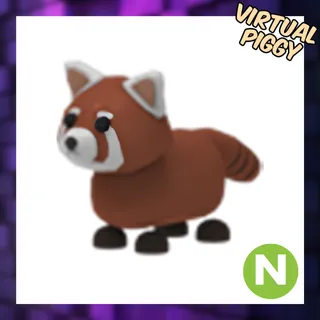 Neon Red Panda