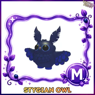 Mega Stygian Owl