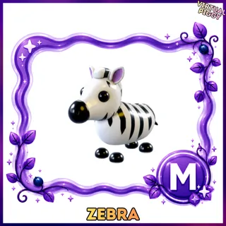 Mega Zebra