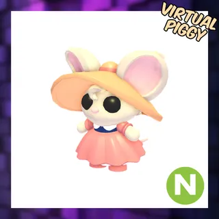 Neon Ms. Muffet