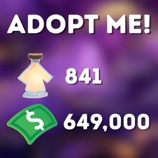 Age-Up Potions & Bucks - Adopt Me!