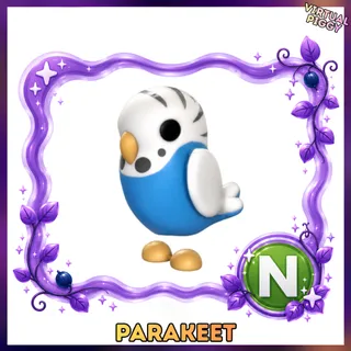 Neon Parakeet