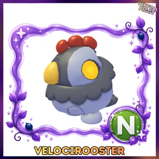 Neon Velocirooster
