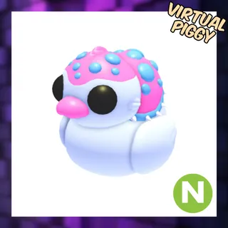 Neon Glyptodon Ducky