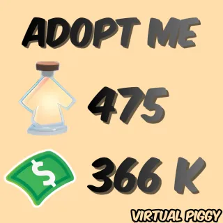 Age Up Potions & Bucks - Adopt Me