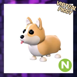 Neon Corgi