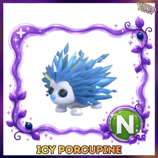 Neon Icy Porcupine