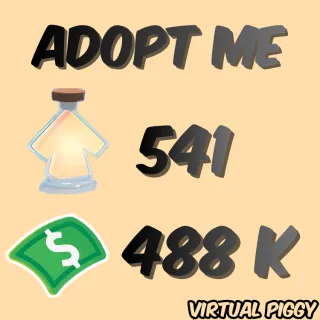 Age Up Potions & Bucks - Adopt Me