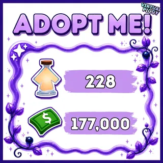 Age-Up Potions & Bucks - Adopt Me!