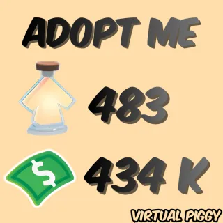 Age Up Potions & Bucks - Adopt Me
