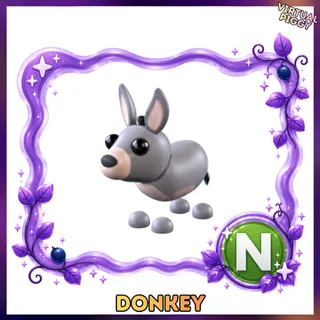 Neon Donkey