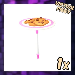 Cookie Plate Propeller