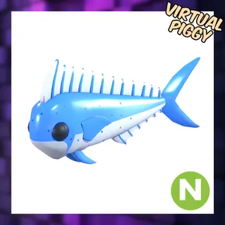 Neon Diamond Mahi Mahi