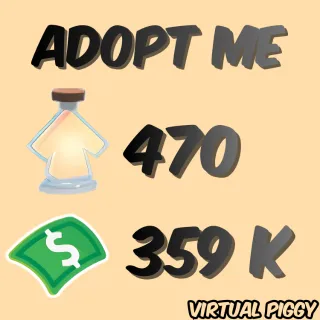 Age Up Potions & Bucks - Adopt Me