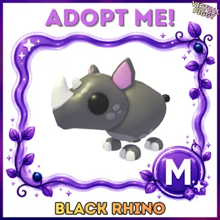 Mega Black Rhino