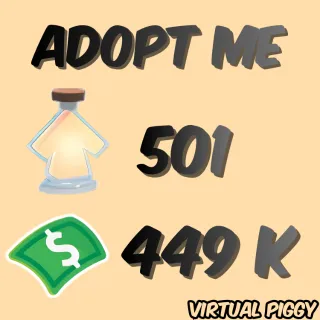 Age Up Potions & Bucks - Adopt Me