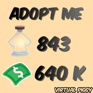 Age Up Potions & Bucks - Adopt Me