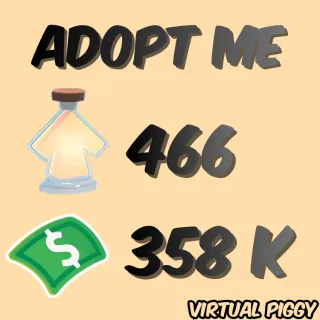 Age Up Potions & Bucks - Adopt Me