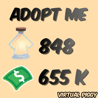 Age Up Potions & Bucks - Adopt Me