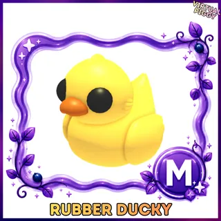 Mega Rubber Ducky
