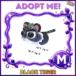 Mega Black Tiger