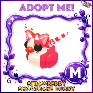 Mega Strawberry Shortcake Ducky