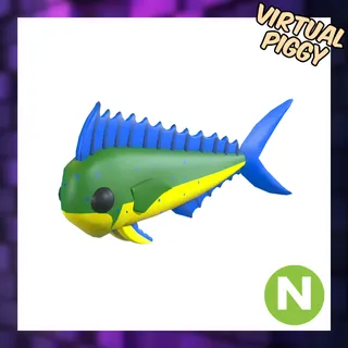 Neon Mahi Mahi