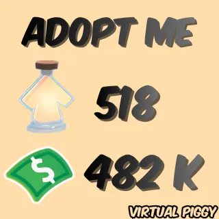 Age Up Potions & Bucks - Adopt Me