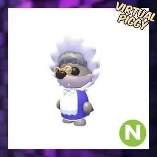 Neon Granny Wolf