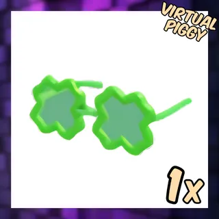 Lucky Clover Glasses