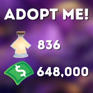 Age-Up Potions & Bucks - Adopt Me!