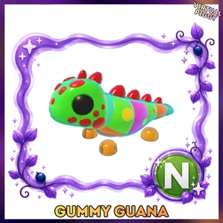 Neon Gummy Guana