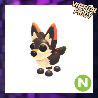 Neon Mexican Wolf